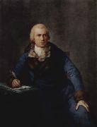 Anton Graff Portrat eines Mannes oil painting